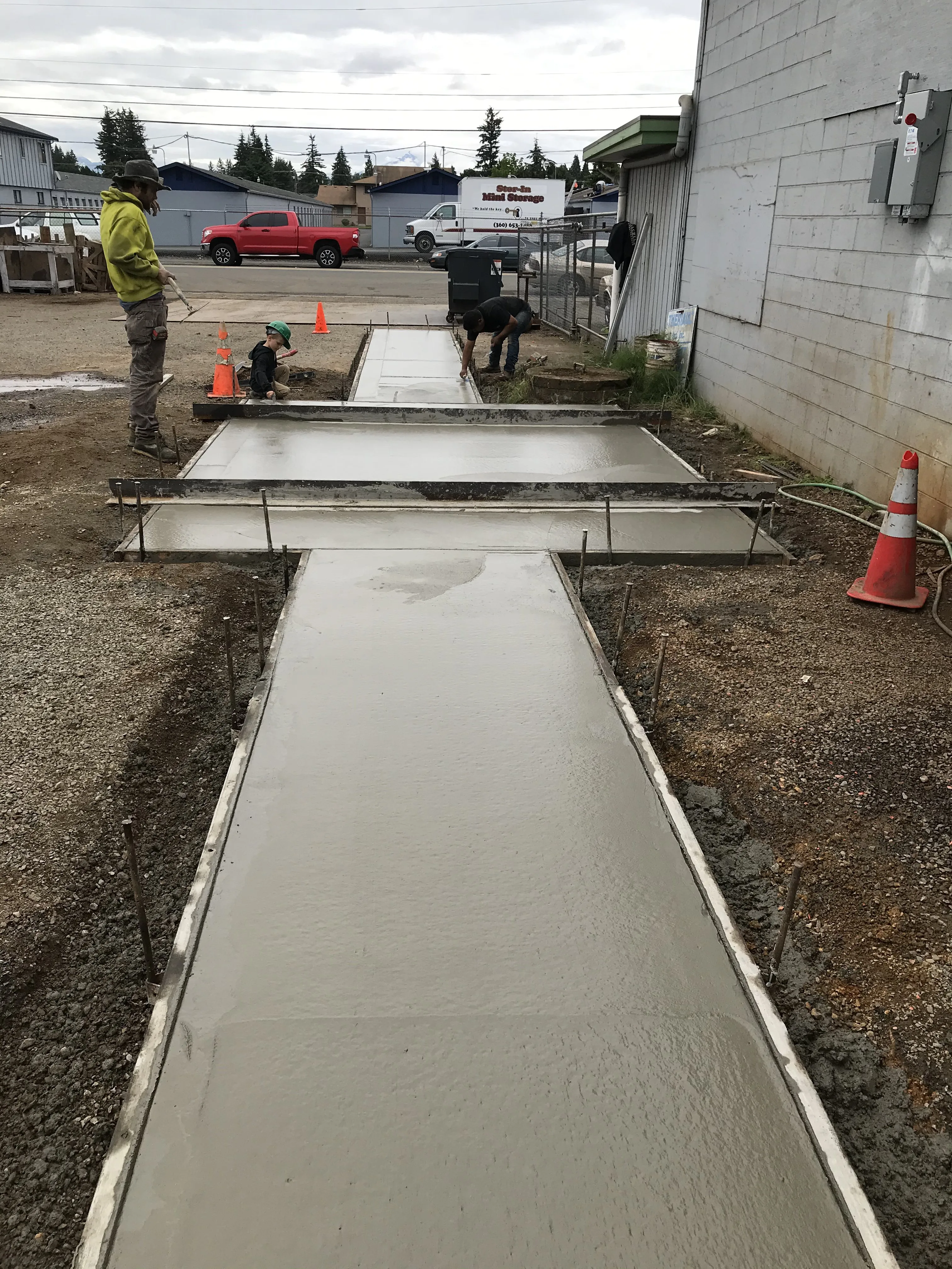 Concrete & Site Work